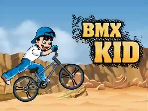 BMX Kid — безплатна онлайн игра