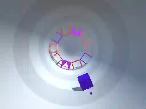 Shape Tunnel — безплатна онлайн игра
