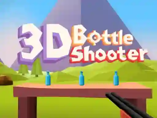 3D Bottle Shooter — безплатна онлайн игра