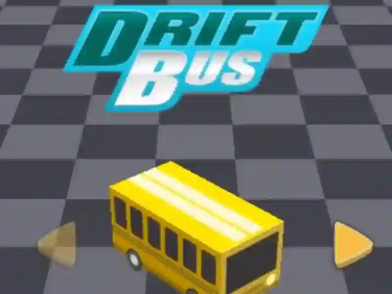 Drift Bus — безплатна онлайн игра