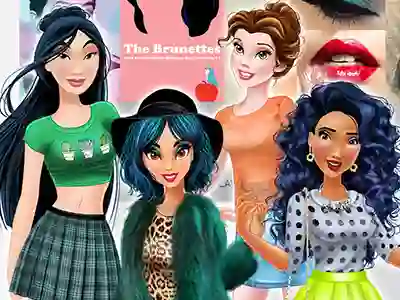 Princess Style Vlog Tips for Brunettes — безплатна онлайн игра