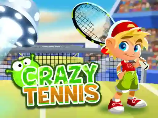 Crazy tennis — безплатна онлайн игра
