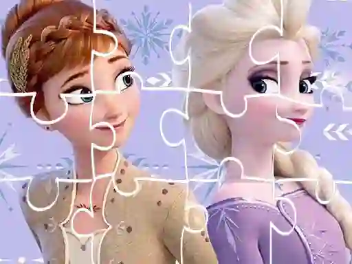 Frozen Sister Jigsaw — безплатна онлайн игра