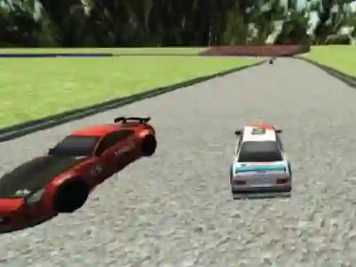 Police Racing Car — безплатна онлайн игра