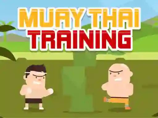 Muay Thai Training — безплатна онлайн игра