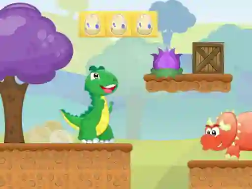 Little Dino Adventure Returns — безплатна онлайн игра