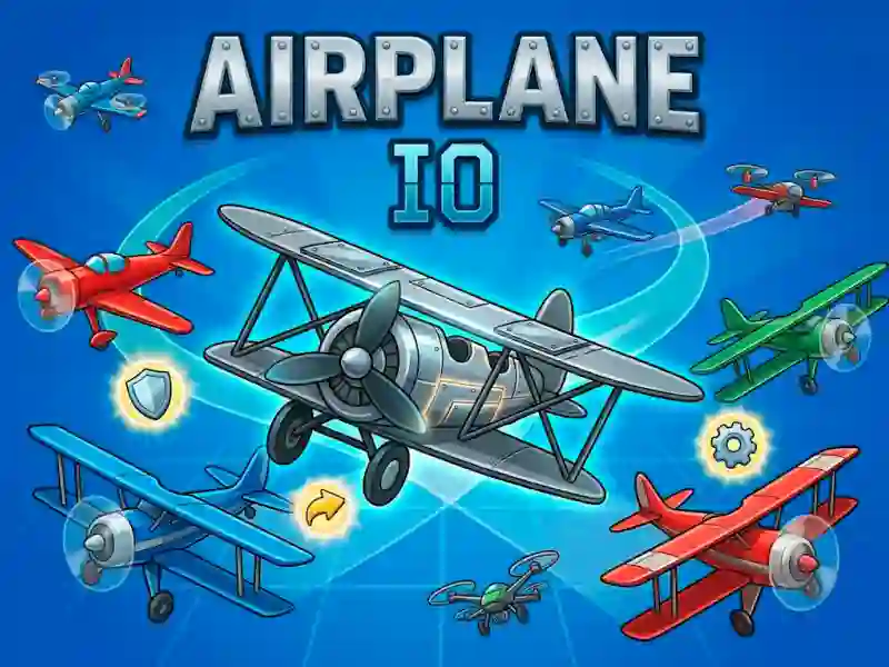 Airplane IO — безплатна онлайн игра