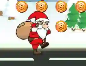 Christmas Parkour Santa — безплатна онлайн игра