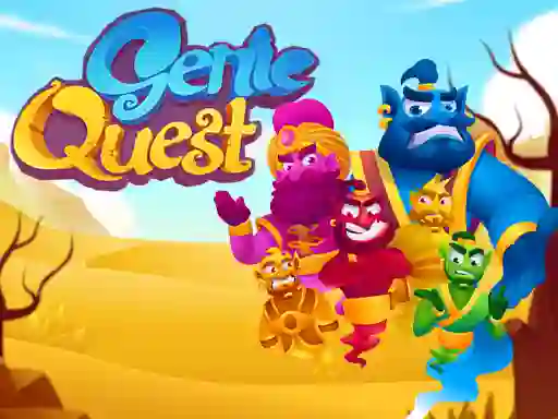 Genies Quest — безплатна онлайн игра