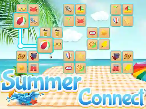 Summer Connect — безплатна онлайн игра