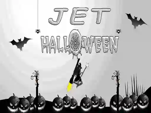 Jet Halloween — безплатна онлайн игра