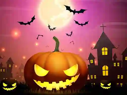 Scary Halloween Party — безплатна онлайн игра