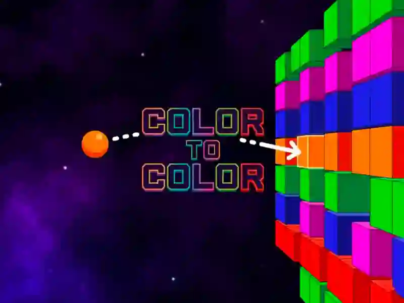 Color To Color — безплатна онлайн игра