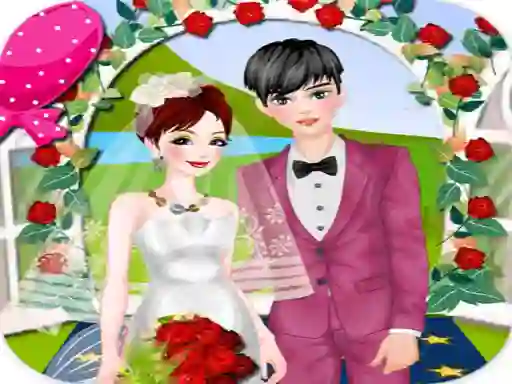 Romantic Spring Wedding — безплатна онлайн игра