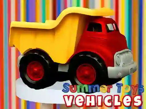 Summer Toys Vehicles — безплатна онлайн игра