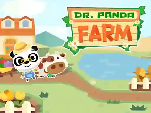 Dr Panda Farm — безплатна онлайн игра