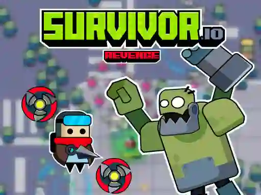Survivor.io Revenge — безплатна онлайн игра
