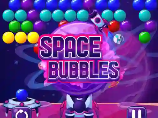 Space Bubbles — безплатна онлайн игра