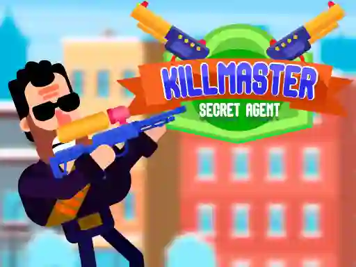 Killmaster Secret Agent — безплатна онлайн игра