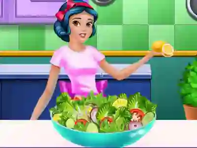 Princess Fitness Diet — безплатна онлайн игра