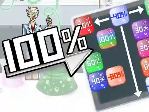 100% — безплатна онлайн игра