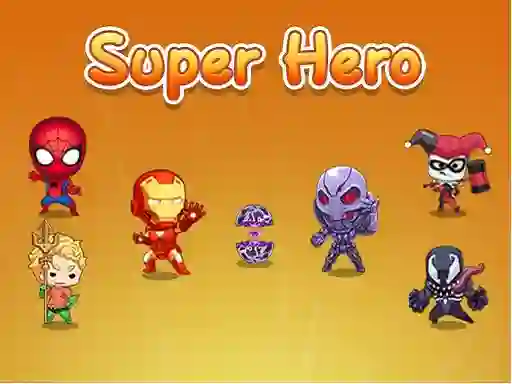 Super Hero Merge — безплатна онлайн игра