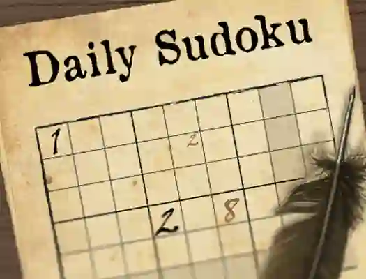 The Daily Sudoku — безплатна онлайн игра