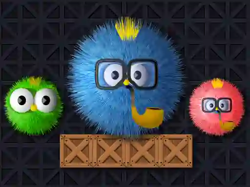 Where Is My Ruffled Bird — безплатна онлайн игра