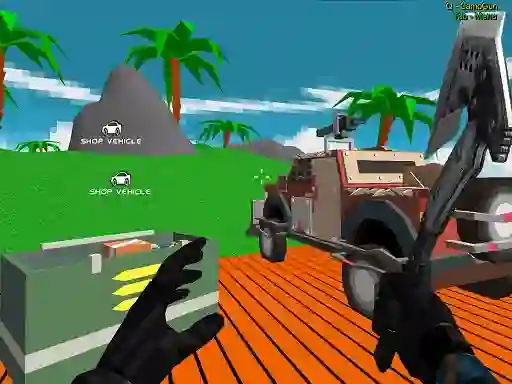 Vehicle Wars Multiplayer 2020 — безплатна онлайн игра