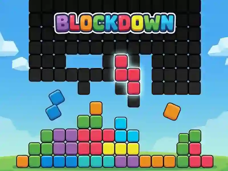 BlockDown — безплатна онлайн игра