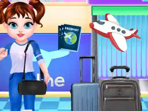 Baby Taylor In The Airport — безплатна онлайн игра