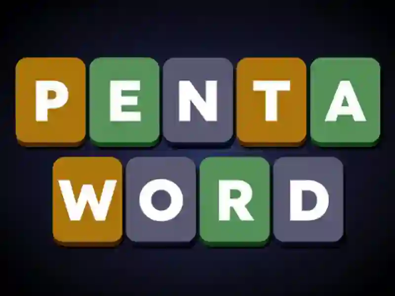 Penta Word — безплатна онлайн игра