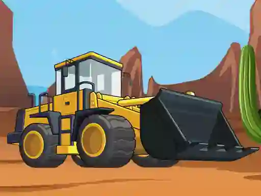 Bulldozer Jigsaw — безплатна онлайн игра