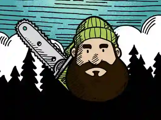 Lumberjack Coloring — безплатна онлайн игра