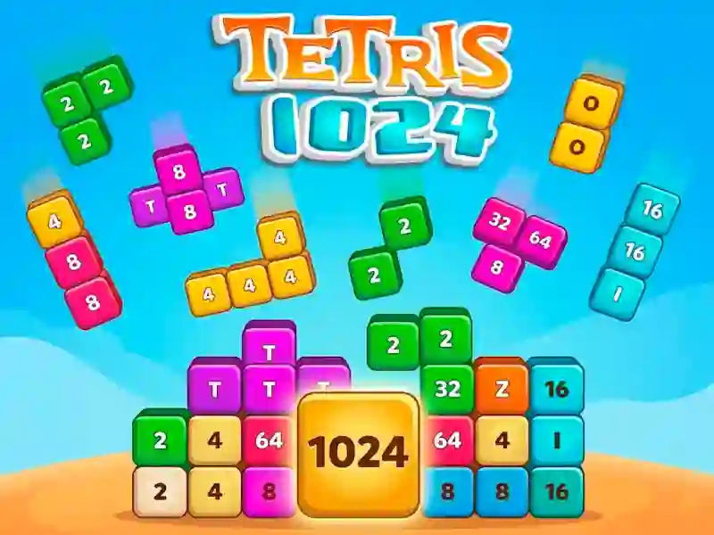 Tetris 1024 — безплатна онлайн игра