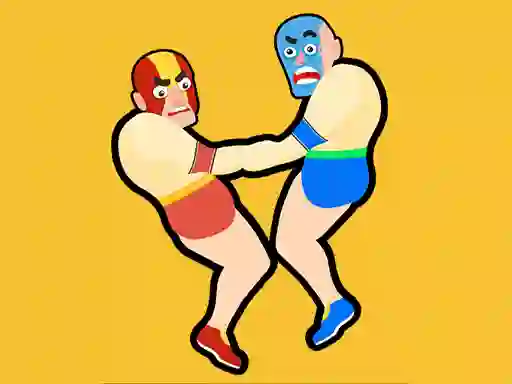 Wrestle Jump 2 — безплатна онлайн игра