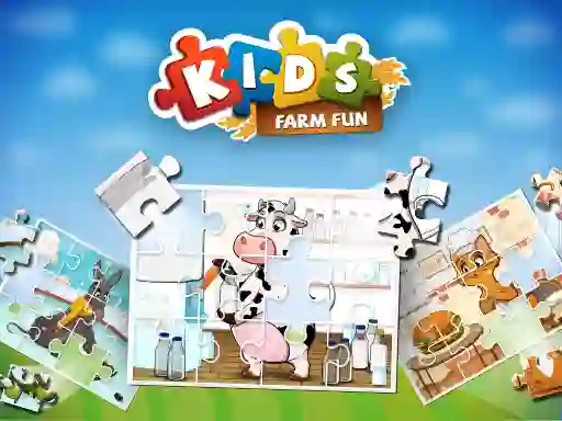 Kids Farm Fun — безплатна онлайн игра