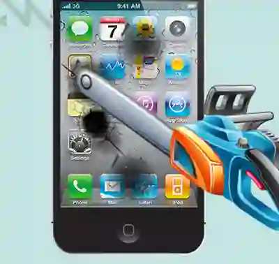  Whack the Phone — безплатна онлайн игра