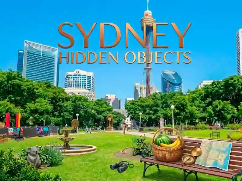 Sydney Hidden Objects — безплатна онлайн игра