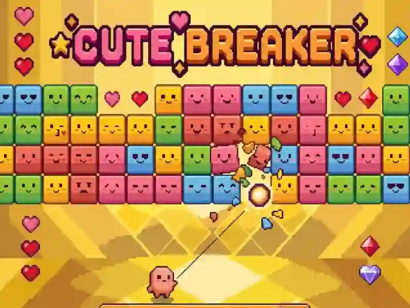 Cute Breaker — безплатна онлайн игра