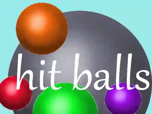 Hit Balls — безплатна онлайн игра