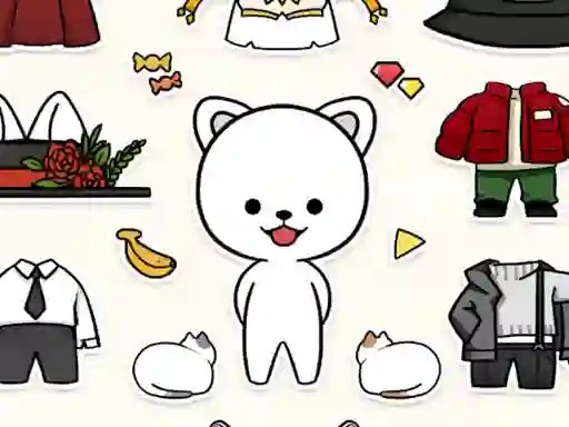 Pet Doll Creator — безплатна онлайн игра