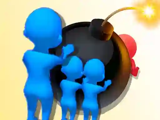 Boom Push — безплатна онлайн игра