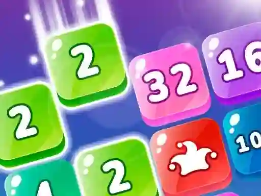 Merge Squares — безплатна онлайн игра