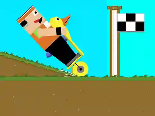 Racing Jump — безплатна онлайн игра
