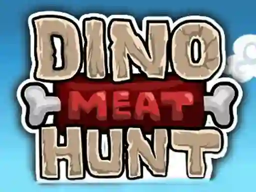 Dino Meat Hunt Remastered — безплатна онлайн игра