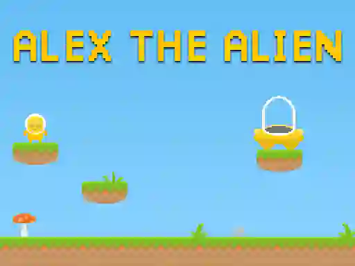 Alex The Alien — безплатна онлайн игра