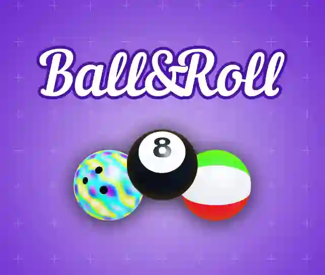 Ball&Roll — безплатна онлайн игра