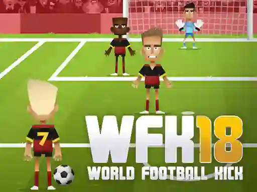 World Football Kick 2018 — безплатна онлайн игра