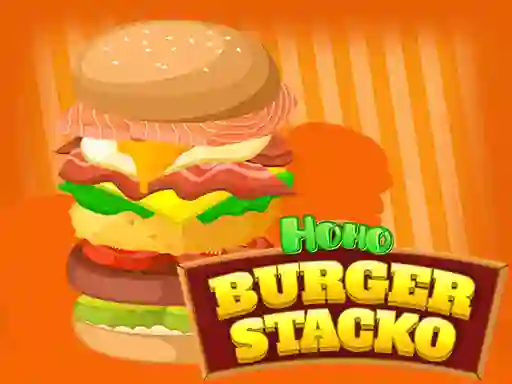 Hoho Burger Stacko — безплатна онлайн игра